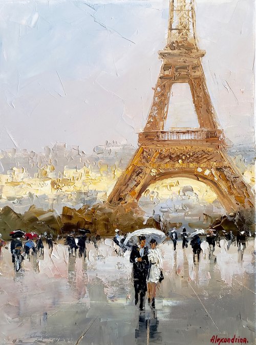 LOVE PARIS #2 by Irina Alexandrina