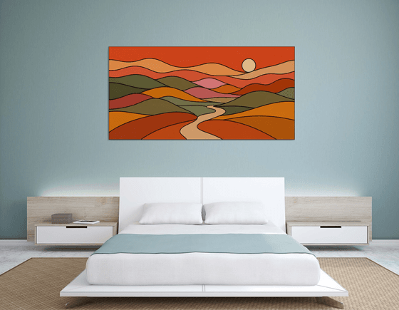 Flowing Landscape #22