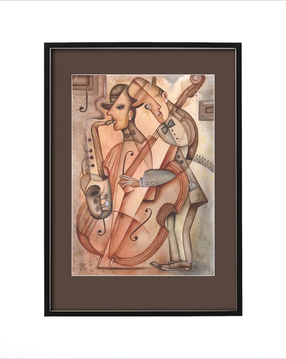 The Buskers