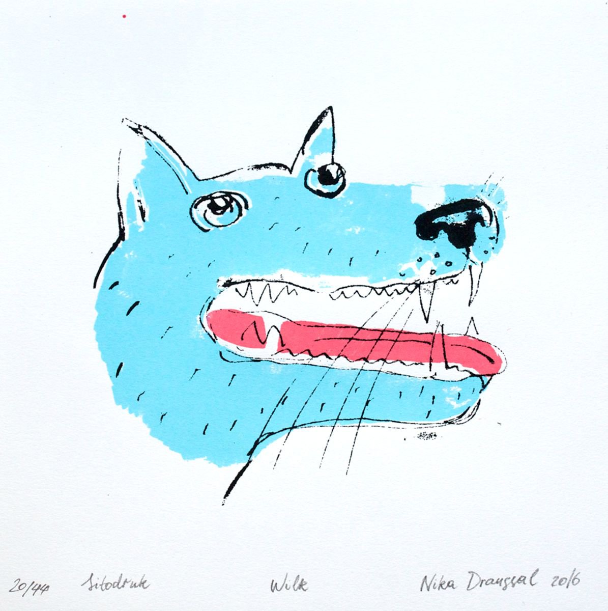 Wolf by Nika Draussal