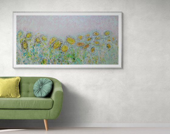 Wild Sunflower Meadow