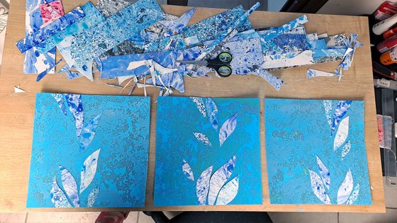 Enchanted Garden, set of 3