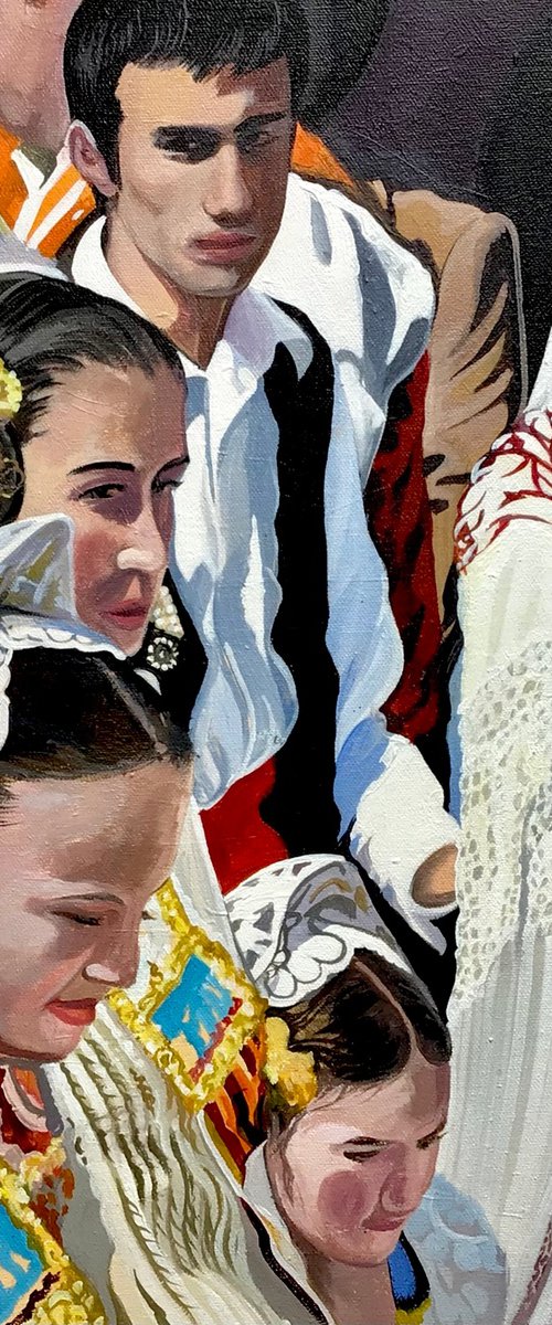 Colours of Spain by Joseph Lynch