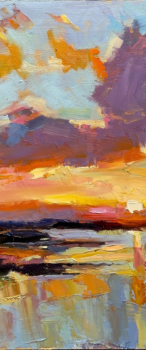 Sunset Symphony by Daria Zavadenko
