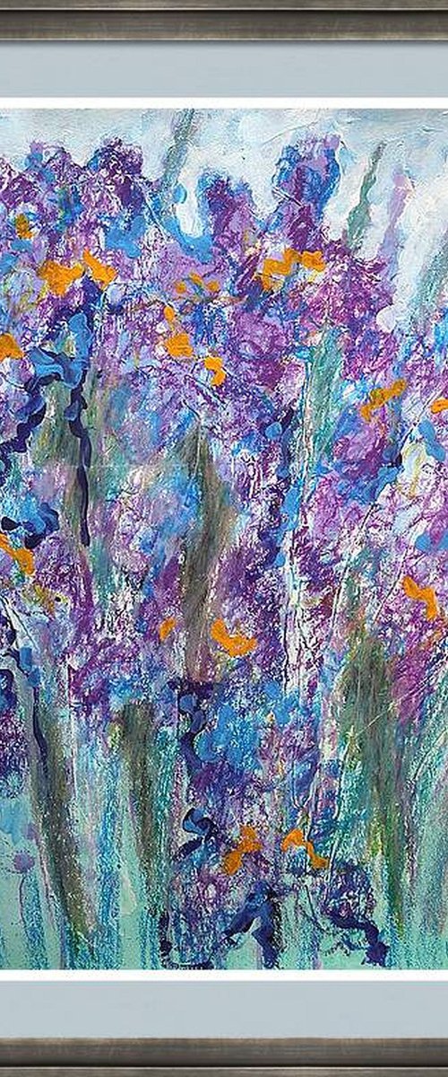 Fantasy with Flowers 308 by Rakhmet Redzhepov