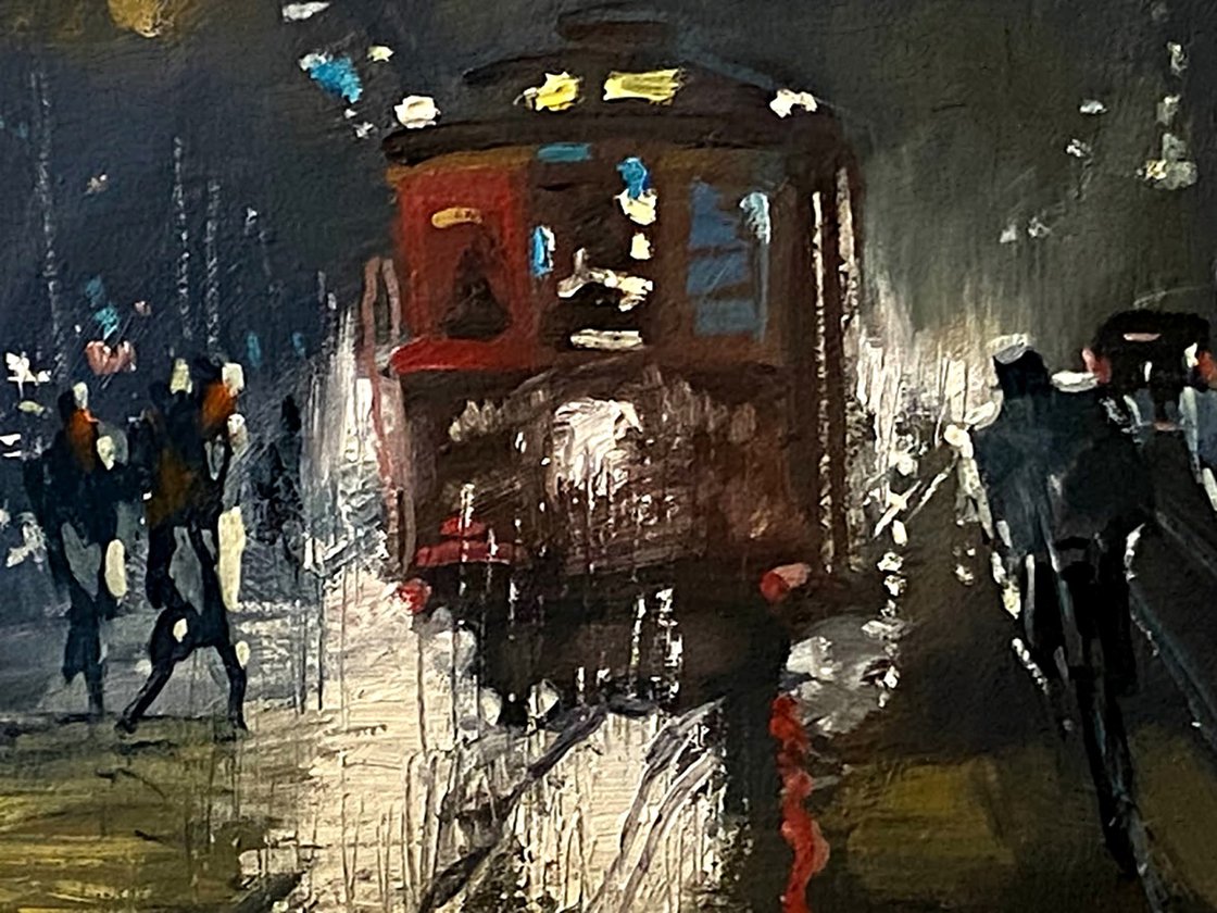 San Francisco City #17 Oil painting by Paul Cheng | Artfinder