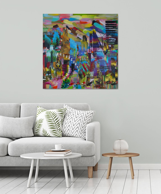City London Impressionism 780
