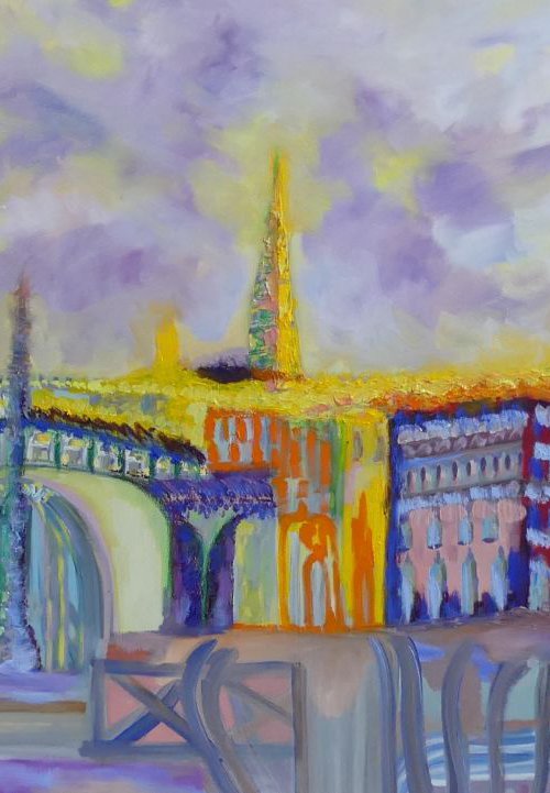 Venetian Carnival by Lesley Blackburn