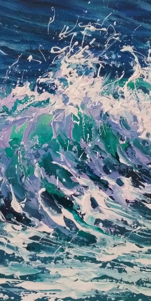 Wave 04 by Andrej  Ostapchuk
