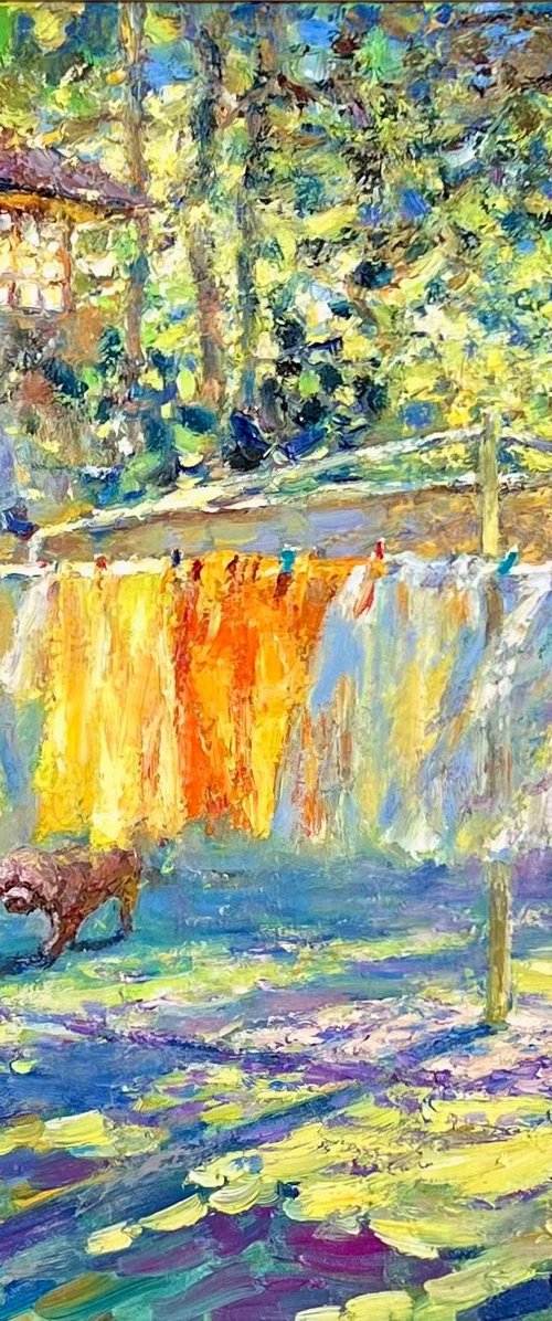 Spring Breeze by Dong Lin Zhang