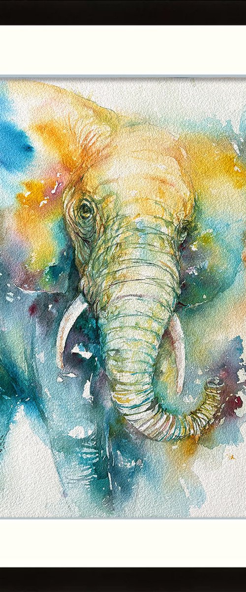 Tyson the Elephant by Arti Chauhan