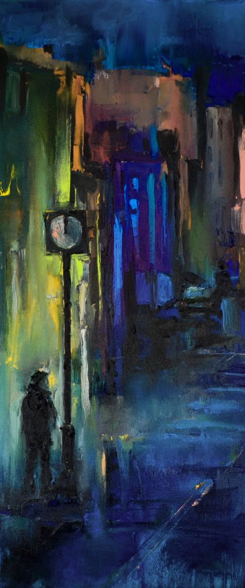 Meet Me at the Midnight by Zhanna Kondratenko