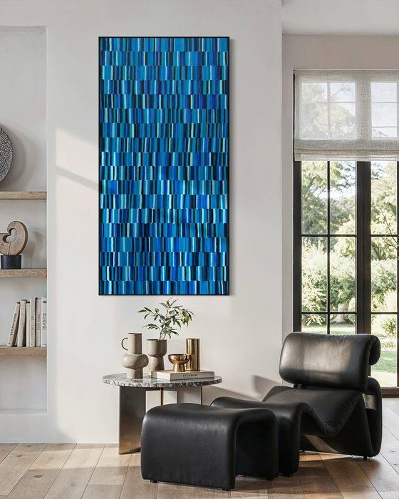 Vibrations in Blue