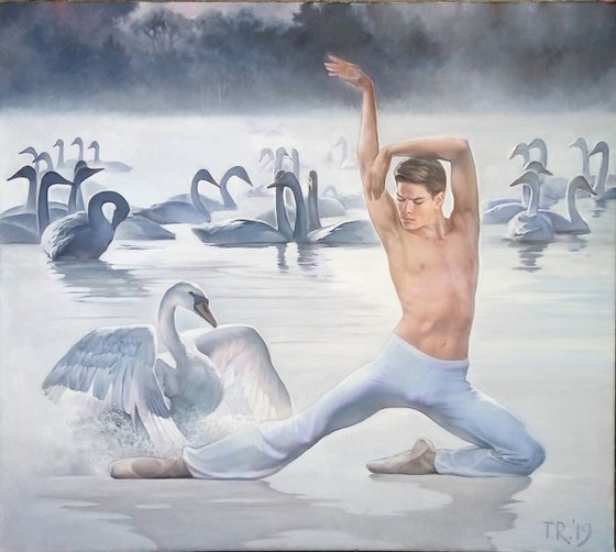 Dancing with Swans