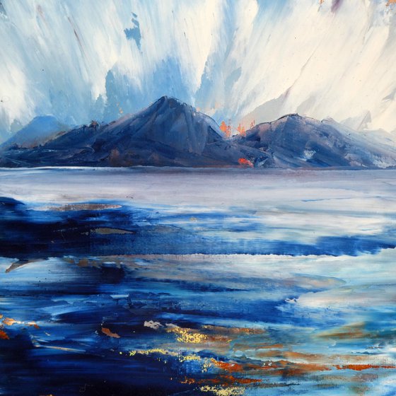 Blue Cuillin