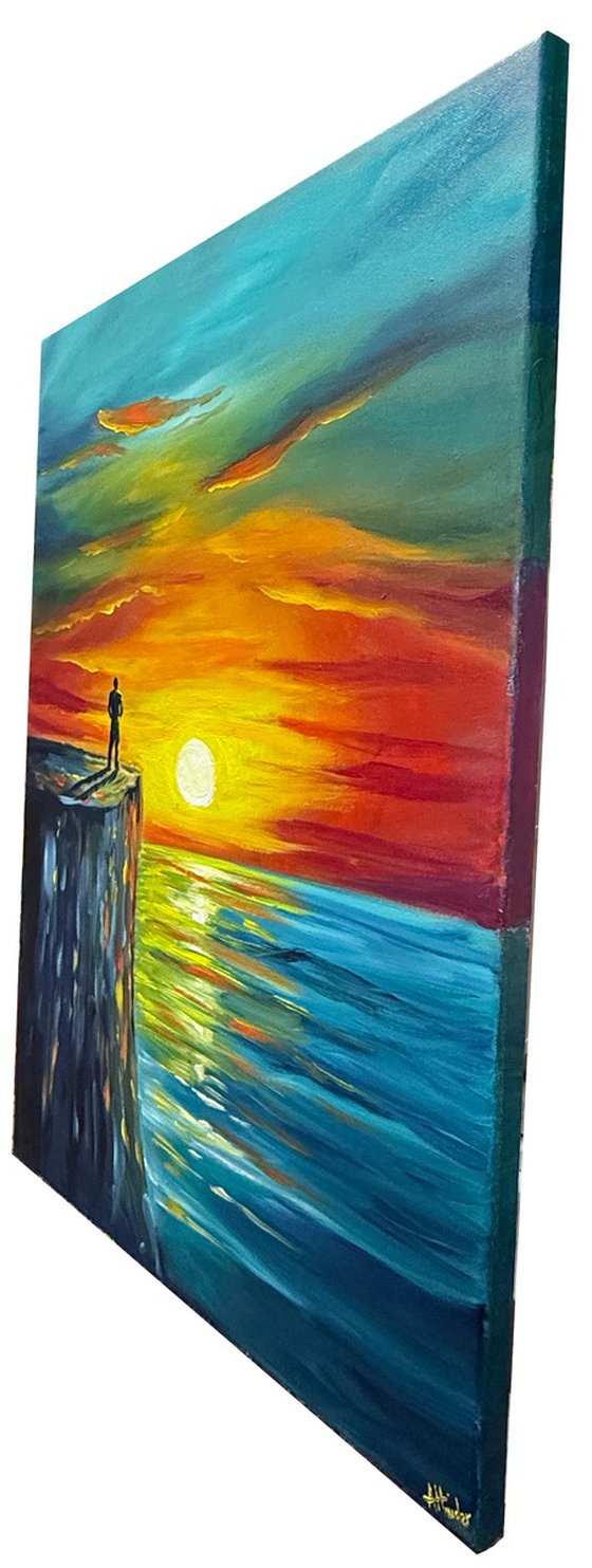 Sunset Solitude