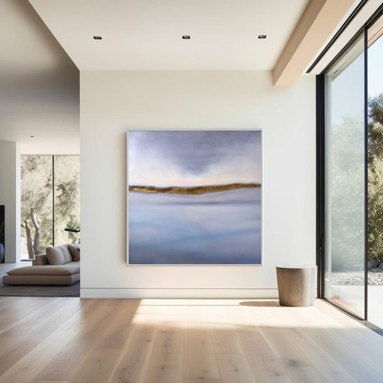 Deep inside / Sea and sky landscape