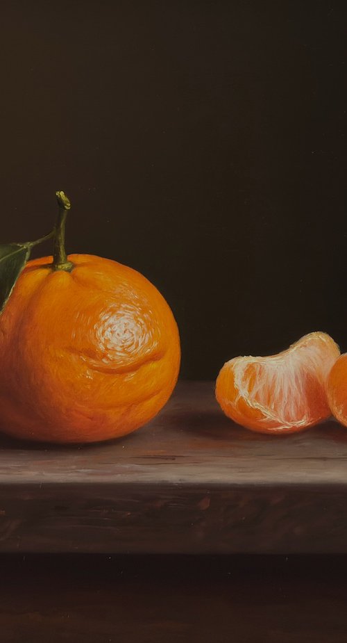 Golden Mandarin by Gevorg Sinanian