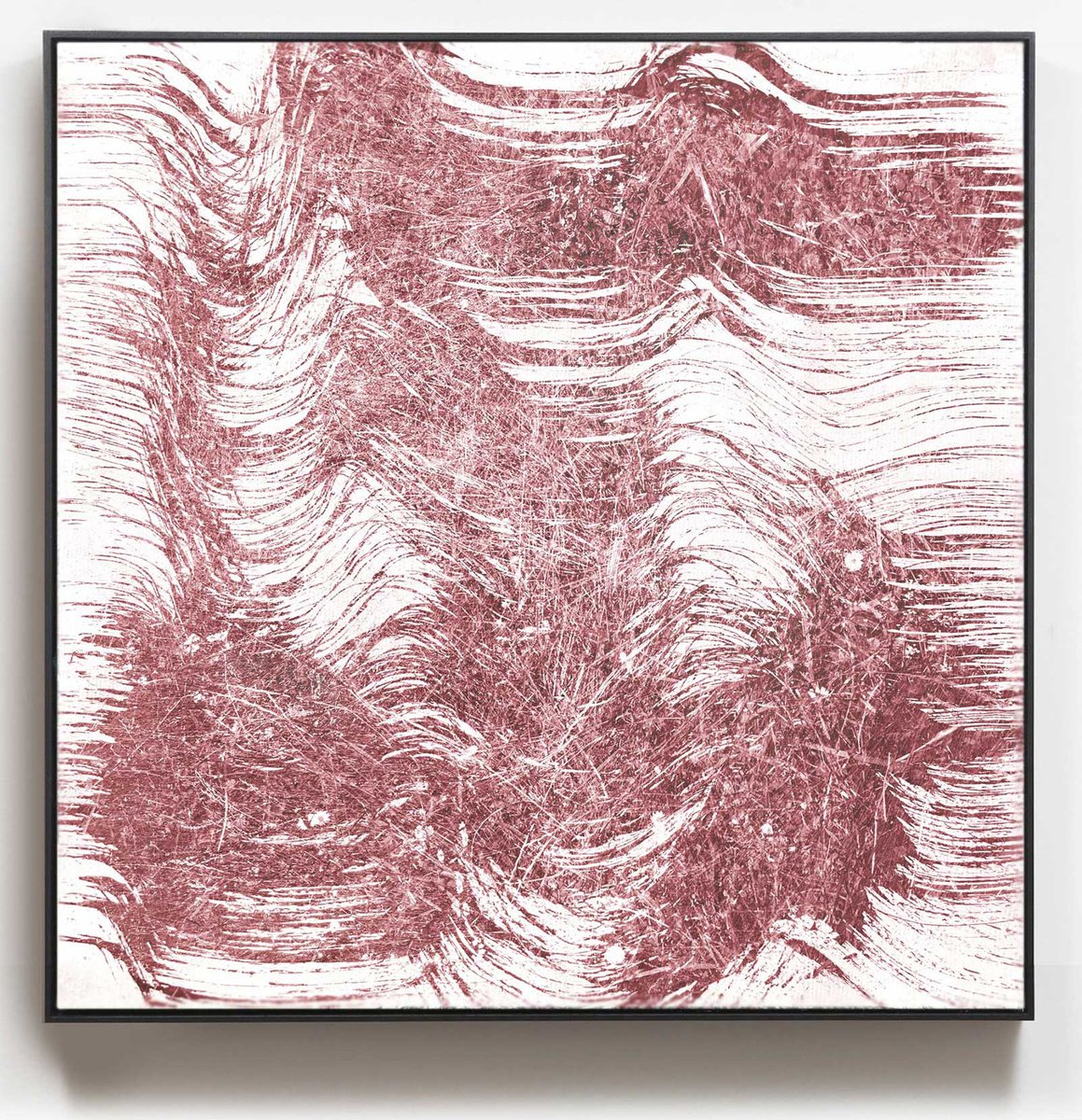 Organic Abstract Painting By Dario Moschetta, 31 X 31, Abstract Express 808, Original Artwork