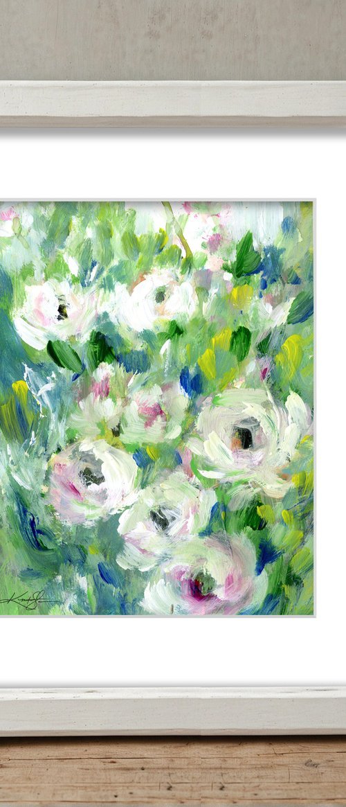 Floral Melody 47 by Kathy Morton Stanion