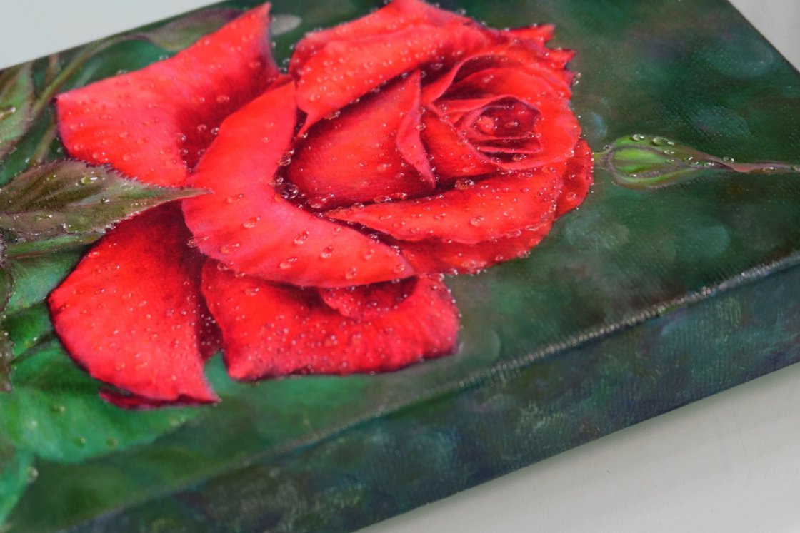 ◆杉山慎一郎 油彩画 REVEEN ROSES　10号 ◇杉山慎一郎 油彩画 REVEEN ROSES 10号 ◇杉山慎一郎 油彩画 REVEEN ROSES