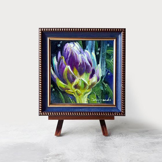 Artichoke flower