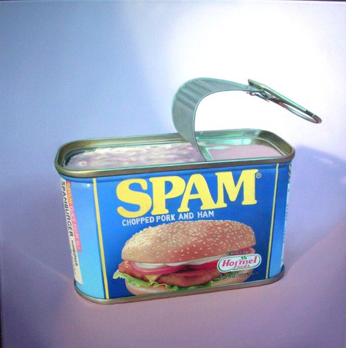 I Think therefore I'm SPAM! by Trinidad Ball