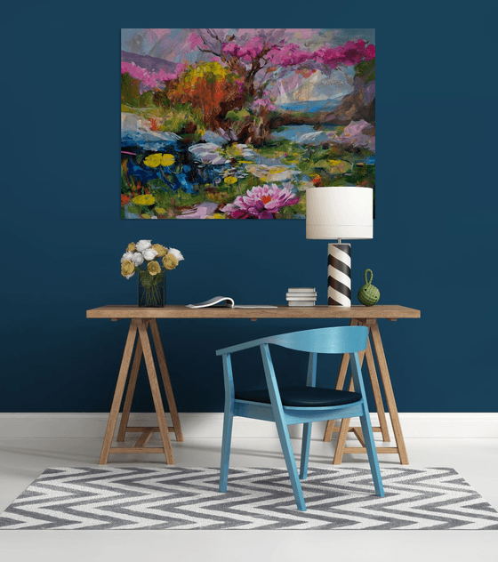 A moment of eternal summer