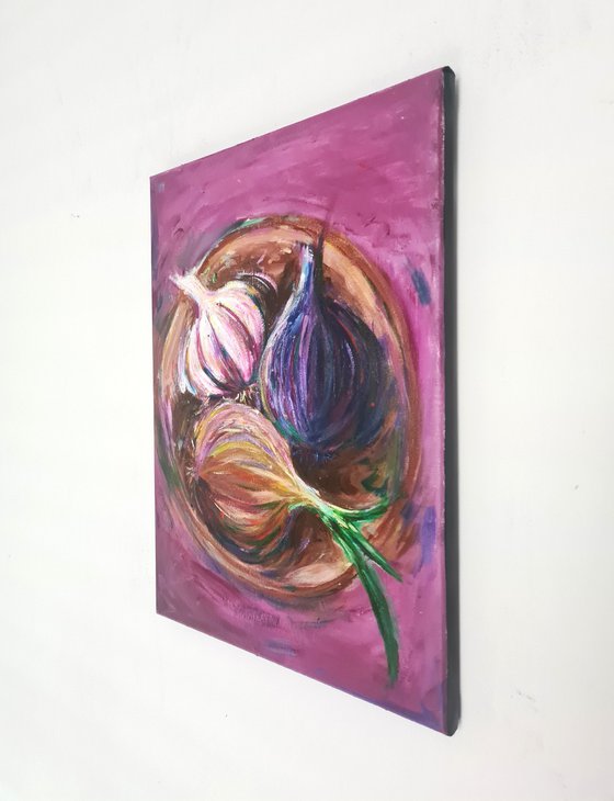 Garlic and Onions
