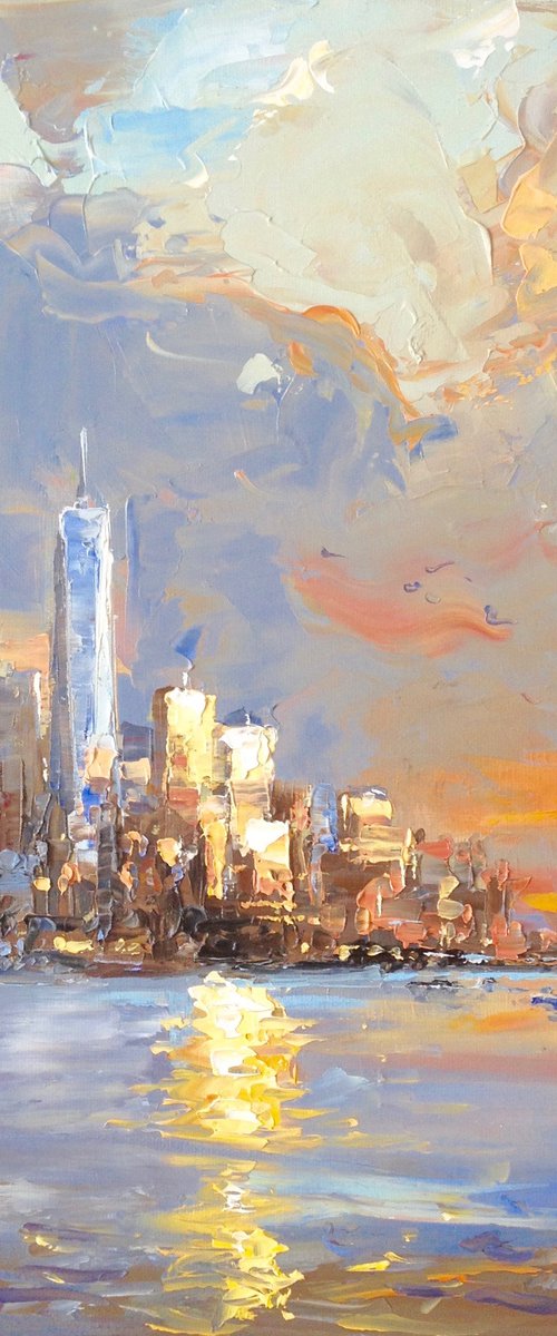 City Lights #46. by Irina Alexandrina