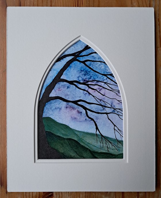 Quiet Stillness + Calm Stillness