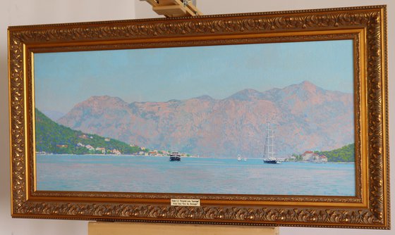Bay of Kotor. Montenegro