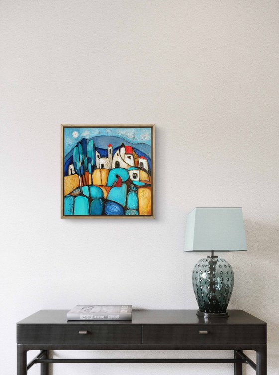 "Looking for myself?"