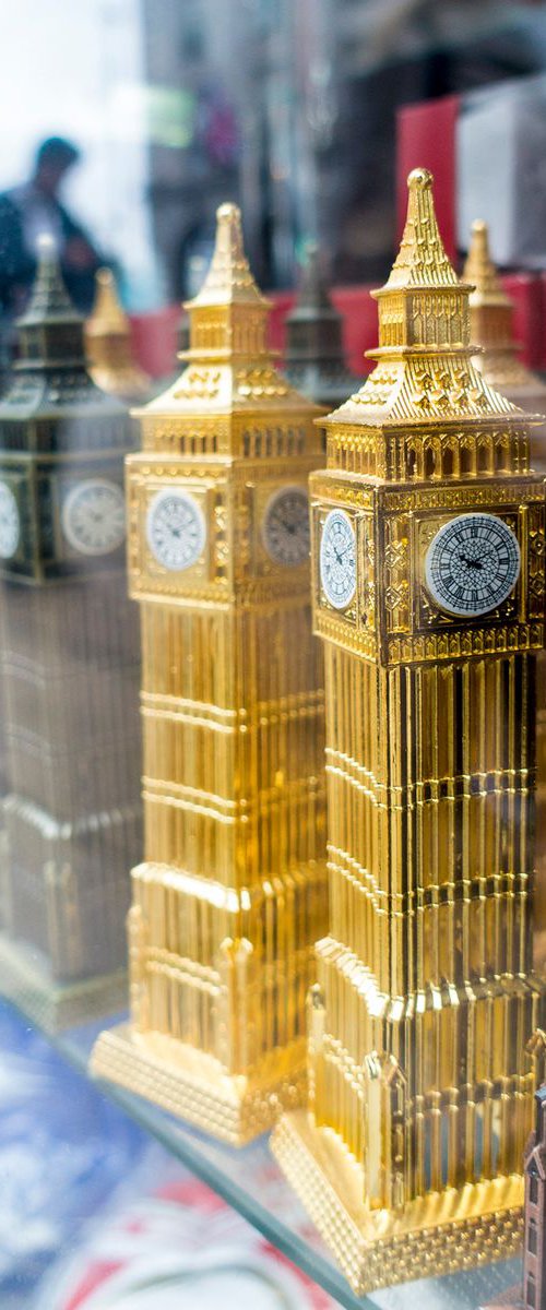 What's the time Mr Big Ben's   (LIMITED EDITION 1/20) 8" X 12" by Laura Fitzpatrick