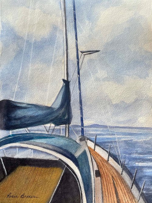 Let's Go Sailing by Rosie Brown