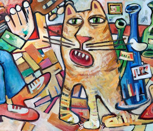 Songs of an art studio. by Nikifor Swiristuhin