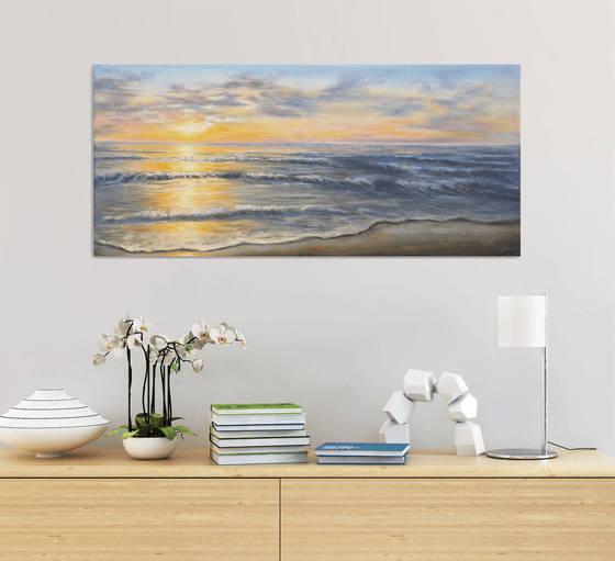 Seascape "Eternal horizon"