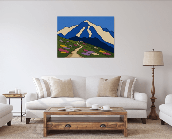 Mont Blanc in Spring #09