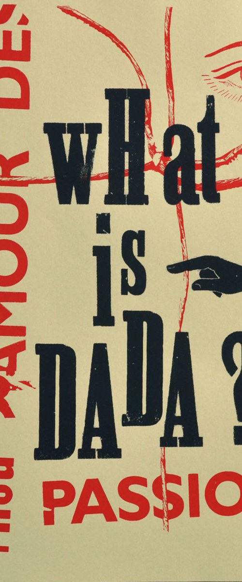 what is dada - dada print Nr 01 by Antic-Ham