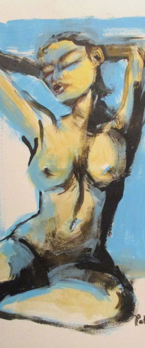 GOLDEN LADY by Rosalind Roberts