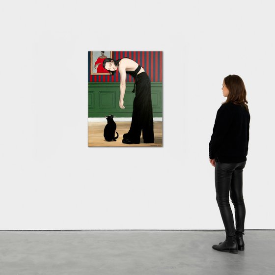 To Hold or Just to Pet