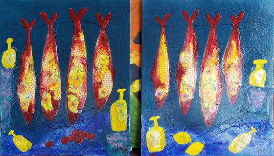 Two Smoked Fish