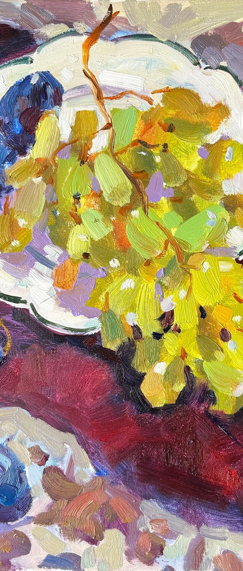august still life by Yuliia Pastukhova