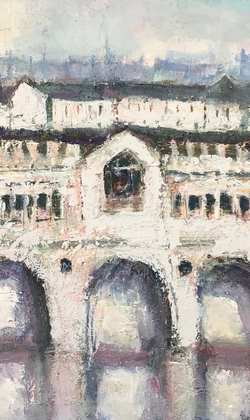 Pulteney Bridge Bath by Roma Mountjoy