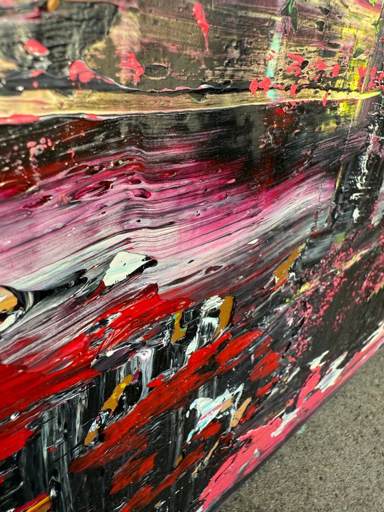 Palimpsest of tension