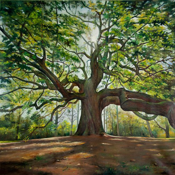 Emancipation Tree (This is a commission artwork)