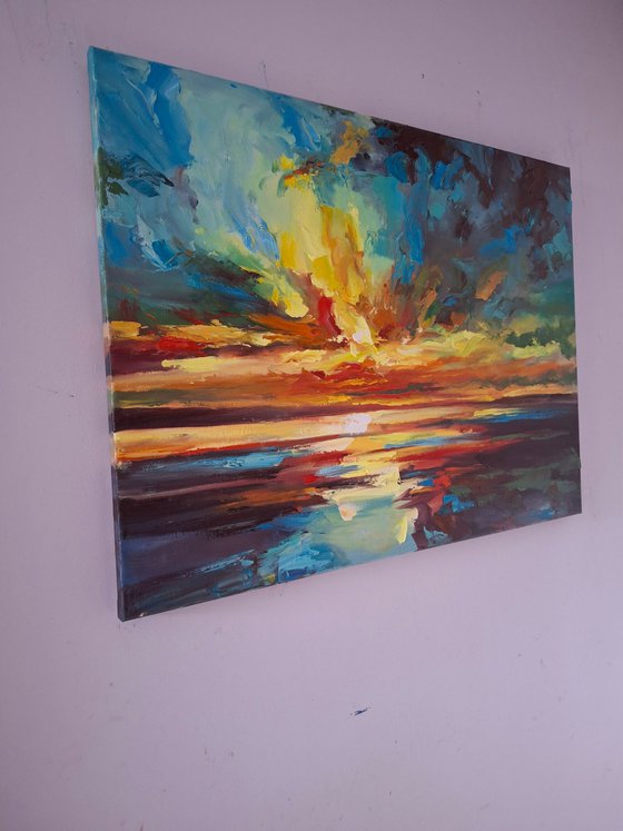 Between Night and Gold