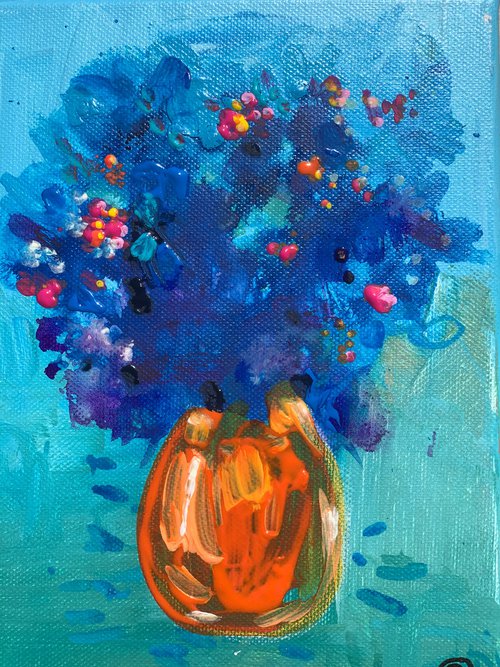 flowers by Olga Pascari