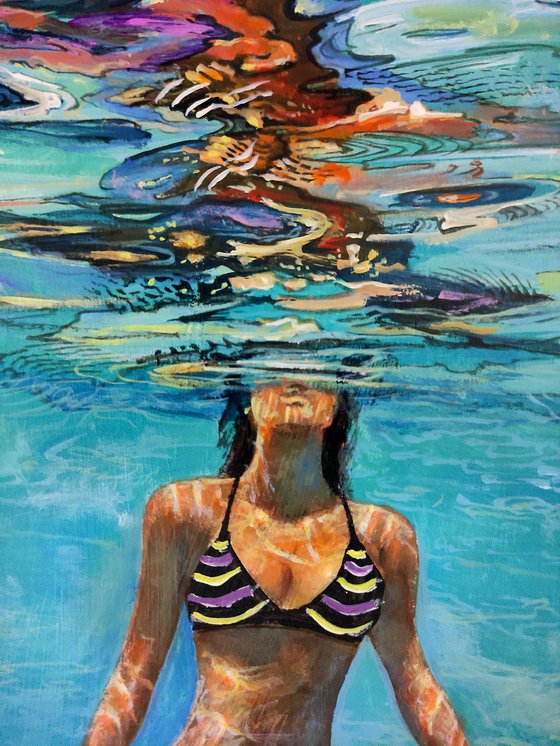 Girl swimming31