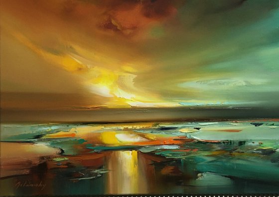 Morning tide - Commission for Louise